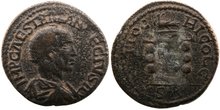 Pisidia, Antiochia. Trajan Decius. AD 249-251. Æ 24mm, 7.92 g.