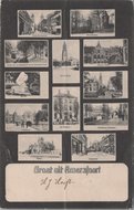 AMERSFOORT - Meerluik Groet uit Amersfoort
