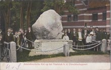 AMERSFOORT - De Amersfoortsche Kei op het Voetstuk b. d. Utrechtschepoort