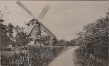 SCHOORL - Gezicht op Molen