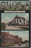 EGMOND AAN ZEE - Meerluik Groet uit Egmond a. Zee