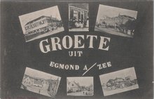 EGMOND AAN ZEE - Meerluik groete uit Egmond a/Zee