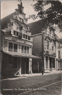 OUDEWATER - De Waag en Huis van Arminius