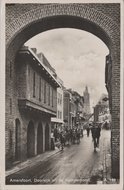 AMERSFOORT - Doorkijk uit de Kamperpoort