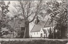 LOPIKERKAPEL - Ned. Herv. Kerk met Pastorie