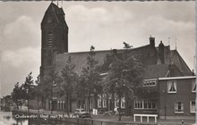 OUDEWATER - IJssel met N. H. Kerk