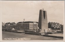 DEN HELDER - Helder der Zee Monument