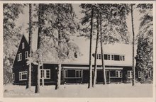 LEUSDEN - Clubhuis Ingeborg in de winter