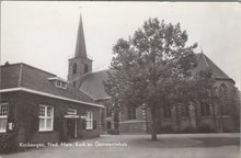 KOCKENGEN - Ned. Herv. Kerk en Gemeentehuis