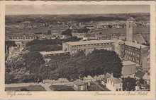 WIJK AAN ZEE - Panorama met Bad Hotel