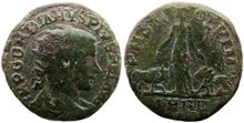 Moesia Superior, Viminacium. Gordian III. AD 238-244. Æ 22mm, 6.33 g.