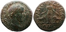 Moesia Superior, Viminacium. Gordian III. AD 238-244. Æ 29mm, 15.58 g.