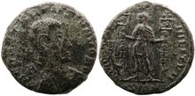 Constantius Gallus. Caesar, AD 351-354. Æ Maiorina 23mm, 5.39 g. Sirmium