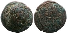 Bithynia, Nicaea. Caracalla. AD 198-217. Æ 30mm, 17.87 g.