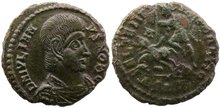 Julian II. Caesar. AD 355-360. Æ 17mm, 3.18 g. Siscia
