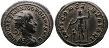 Gordian III. AD 238-244. AR Antoninianus 22mm, 3.70 g. Rome