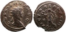 Gallienus. AD 253-268. Antoninianus 21mm, 3.09 g. Rome