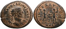 Carinus. AD 283-285. Antoninianus 23mm, 3.70 g. Antioch