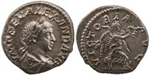 Severus Alexander. AD 222-235. AR Denarius 18mm, 3.79 g. Antioch