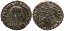Julian II. Caesar. 355-361 AD. Æ 18mm, 2.18 g. Siscia