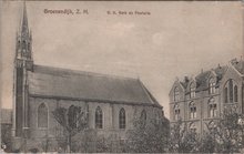 GROENENDIJK - R. K. Kerk en Pastorie