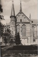 VOORSCHOTEN - Zij-aanzicht der Kerk