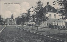 SLIEDRECHT - Dorpsgezicht, groet uit Sliedrecht