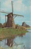 KINDERDIJK - Ronde Stenen Watermolen