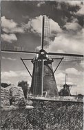 KINDERDIJK - Hollandse  Molen