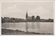 HAZERSWOUDE - Poelgezicht met N. H. Kerk