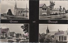 BLEISWIJK - Meerluik Groeten uit Bleiswijk