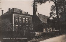 DUBBELDAM - N. H. Kerk met Pastorie