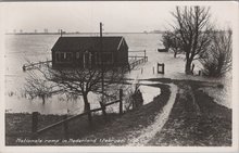 BARENDRECHT - Nationale ramp in Nederland 1953