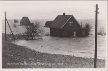 ZUID-HOLLAND - Nationale ramp in Nederland 1953