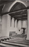MOLENAARSGRAAF - N. H. Kerk. Interieur naar koor