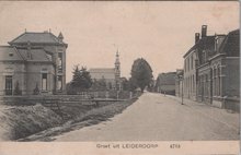 LEIDERDORP - Dorpsgezicht, Groet uit Leiderdorp
