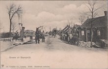 STOMPWIJK - Dorpsgezicht, Groete uit Stompwijk