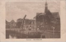 MAASSLUIS - Geerkade