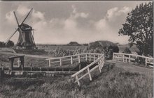 SLIJKERBRUG - Polderlandschap