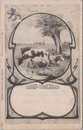 ZUID-HOLLAND - Fantasie Koeien in Weidelandschap