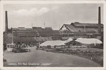 LEERDAM - N.V. Ned. Glasfabriek Leerdam