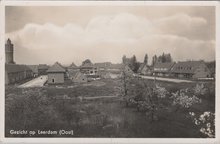 LEERDAM - Gezicht op Leerdam (Oost)