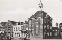 SCHIEDAM - Oude Sluis met Zakkendragershuis