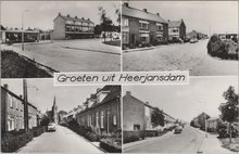 HEERJANSDAM - Meerluik Groeten uit Heerjansdam