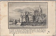 WIJK BIJ DUURSTEDE - Het Kasteel Wijk te Duurstede