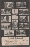 AMERSFOORT - Meerluik Groet uit Amersfoort