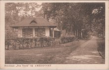 AMERSFOORT - Boschlaan Den Treek bij Amersfoort