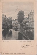 UTRECHT - Oude Gracht. Volderbrug