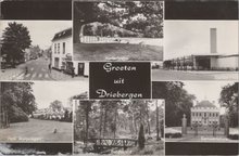 DRIEBERGEN - Meerluik Groeten uit Driebergen