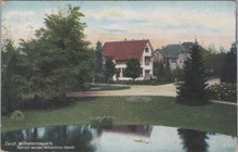 ZEIST - Wilhelminapark. Gezicht van den Wilhelmina-heuvel